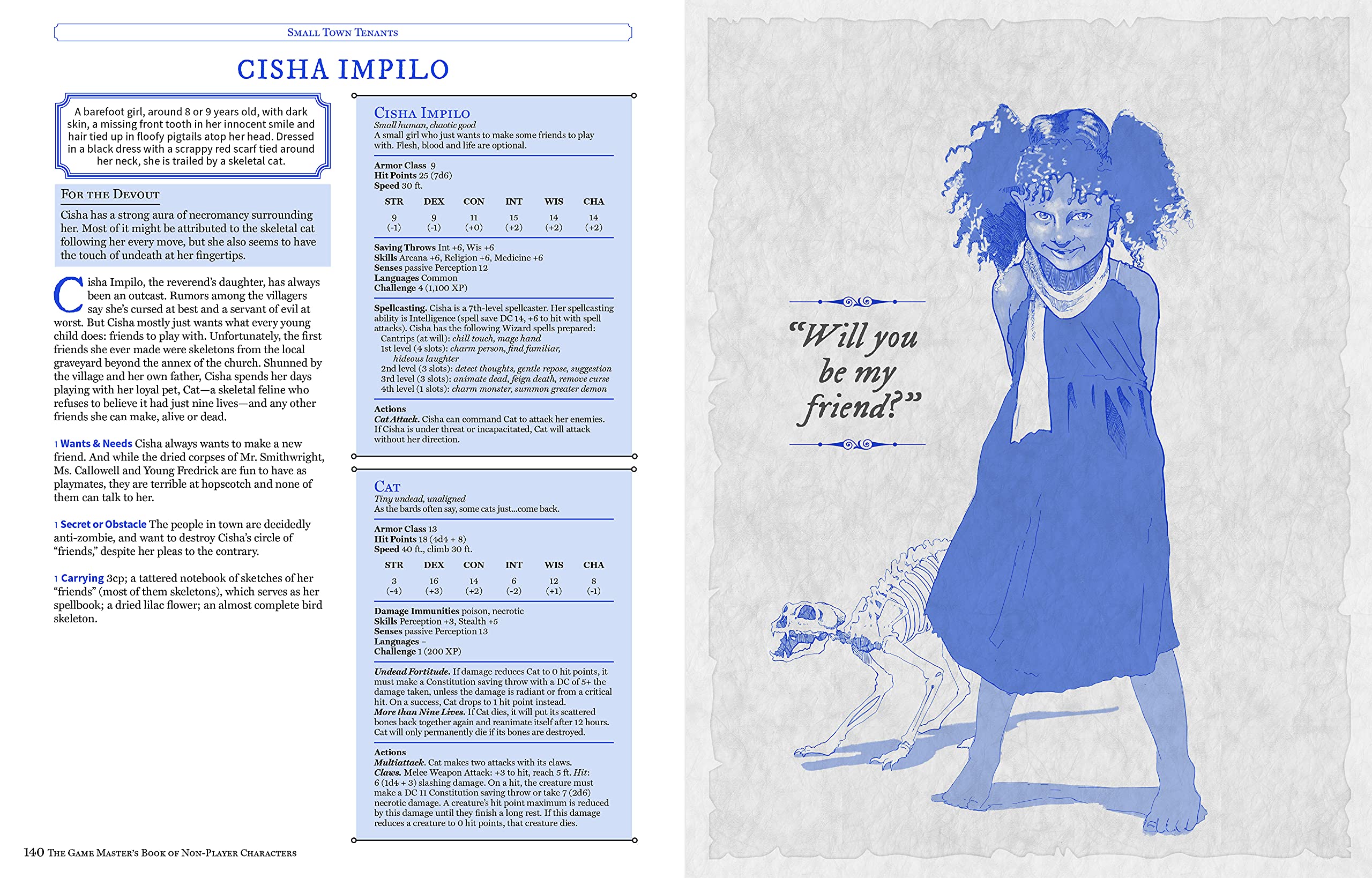 The Game Master's Book of Non-Player Characters