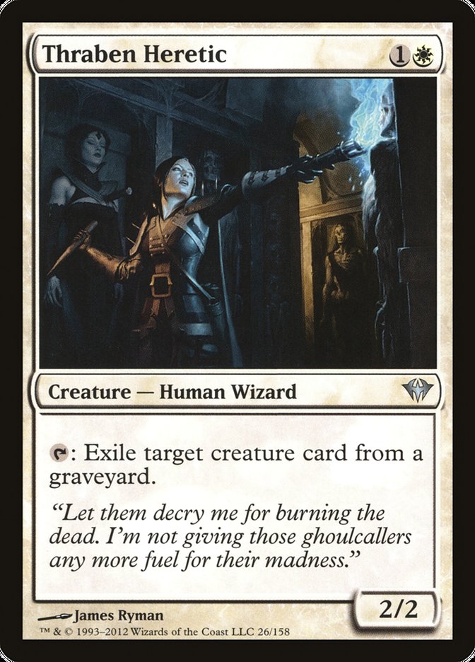 Thraben Heretic - Foil