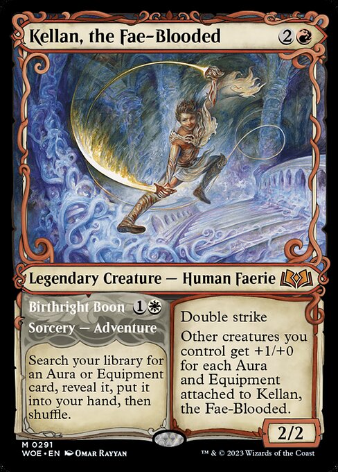 Kellan, the Fae-Blooded - Foil