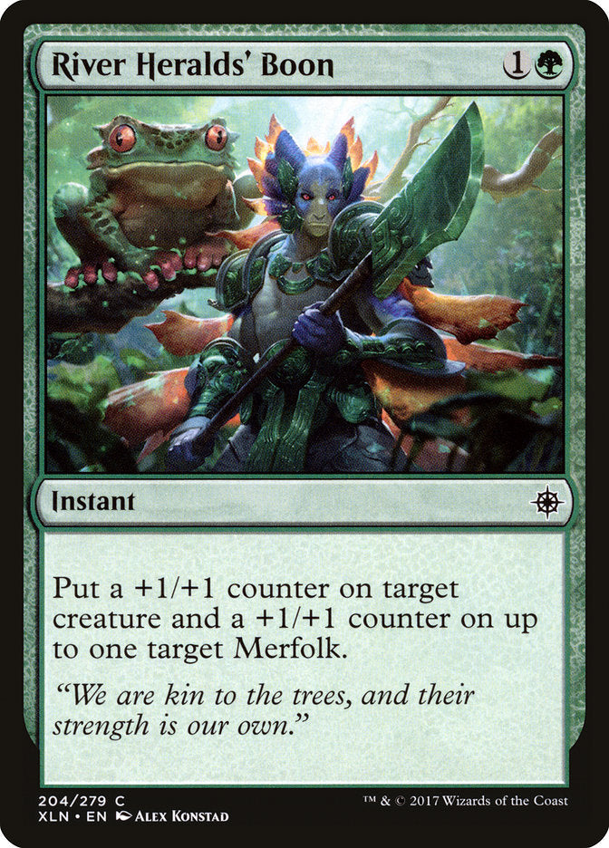 River Heralds' Boon - Foil