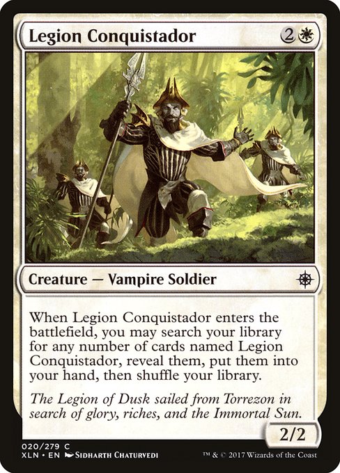 Legion Conquistador - Foil