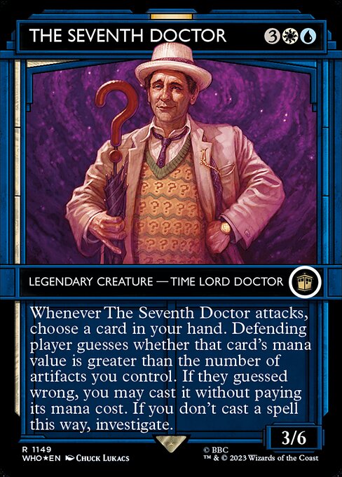 The Seventh Doctor - Surge Foil