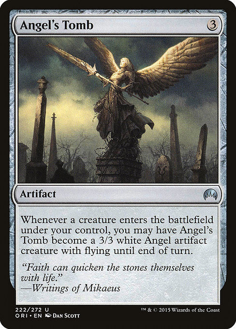 Angel's Tomb - Foil