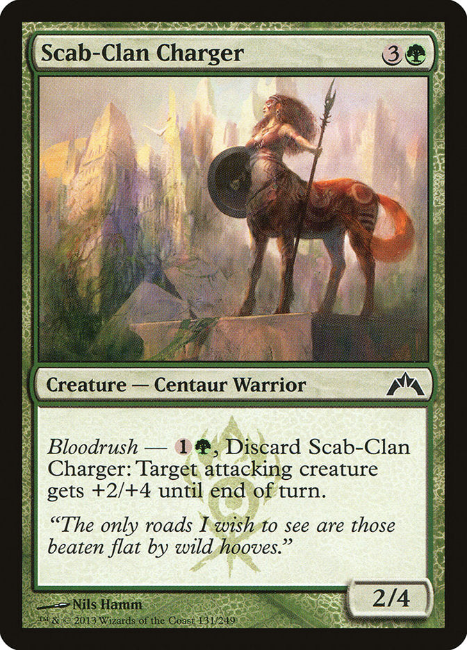 Scab-Clan Charger - Foil