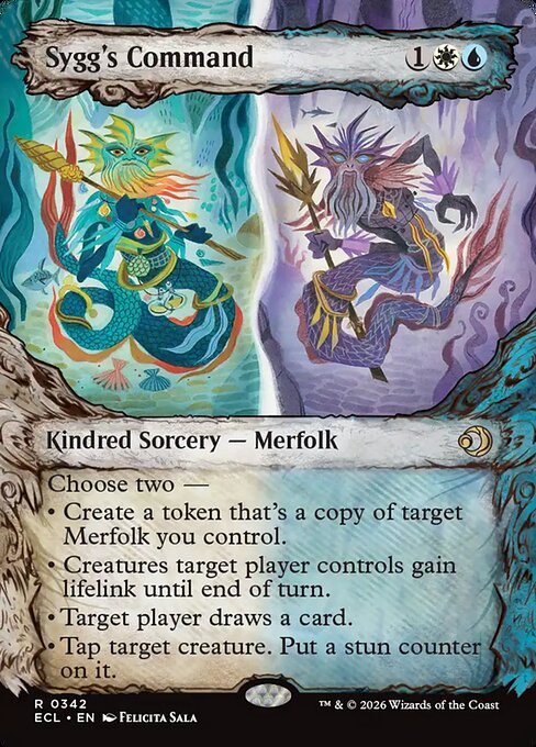 Sygg's Command - Foil