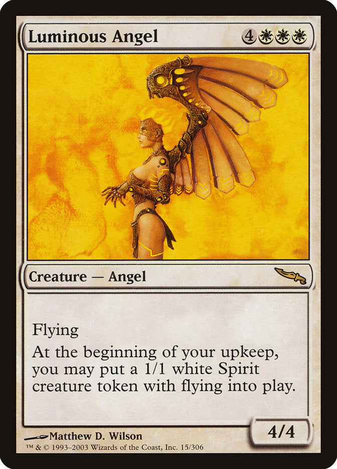 Luminous Angel - Foil