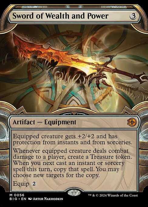 Sword of Wealth and Power - Foil