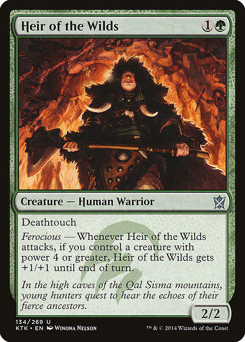 Heir of the Wilds - Foil