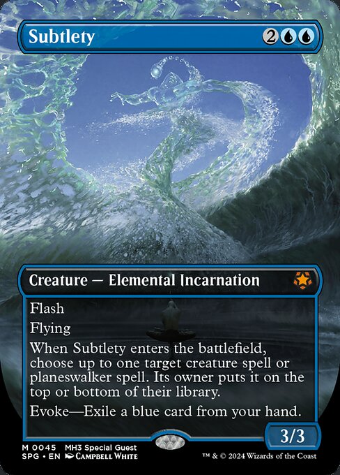 Subtlety - Foil