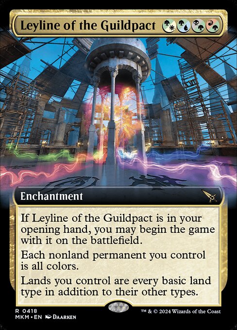 Leyline of the Guildpact - Foil