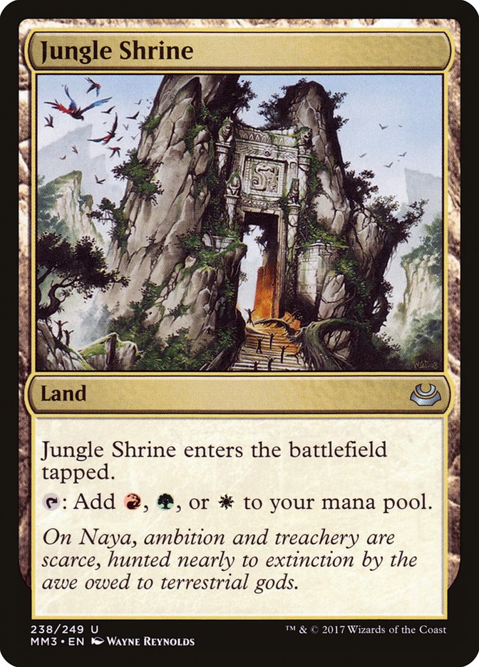 Jungle Shrine - Foil