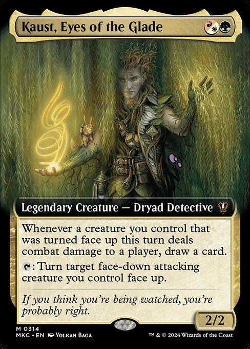 Kaust, Eyes of the Glade - Foil