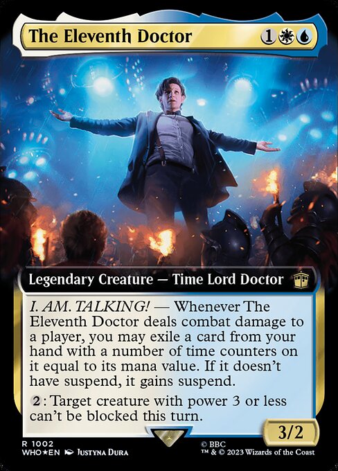 The Eleventh Doctor - Surge Foil