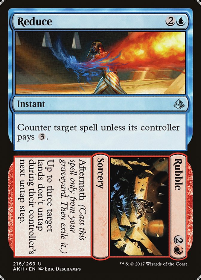 Reduce // Rubble - Foil