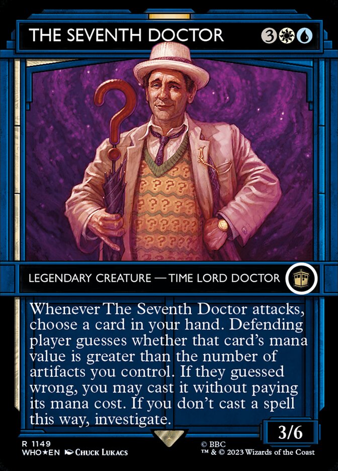 The Seventh Doctor - Surge Foil