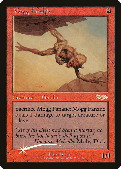 Mogg Fanatic - Foil - FNM Promo