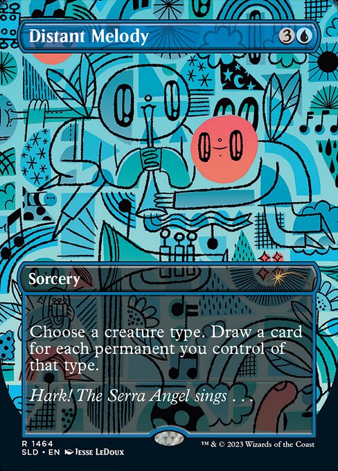Distant Melody - Foil