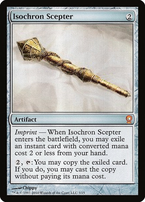 Isochron Scepter - Foil