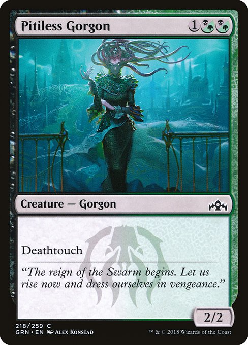 Pitiless Gorgon - Foil