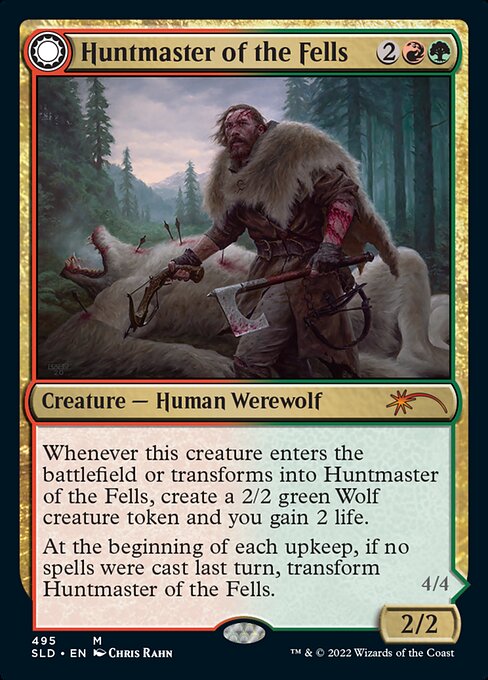 Huntmaster of the Fells - Foil
