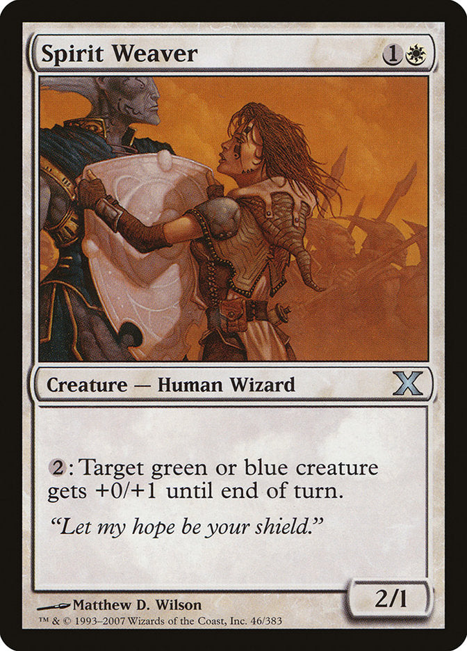 Spirit Weaver - Foil