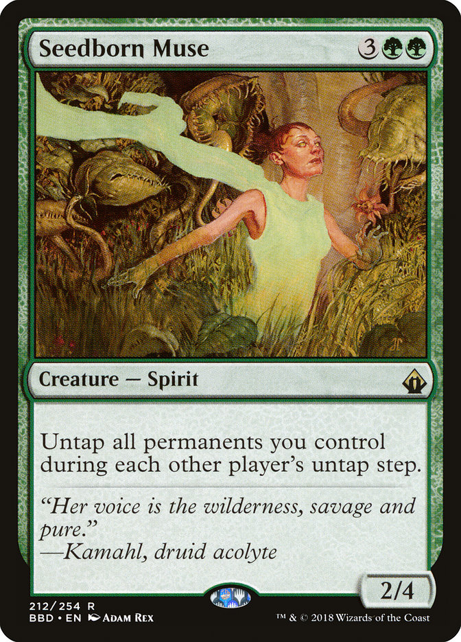 Seedborn Muse - Foil