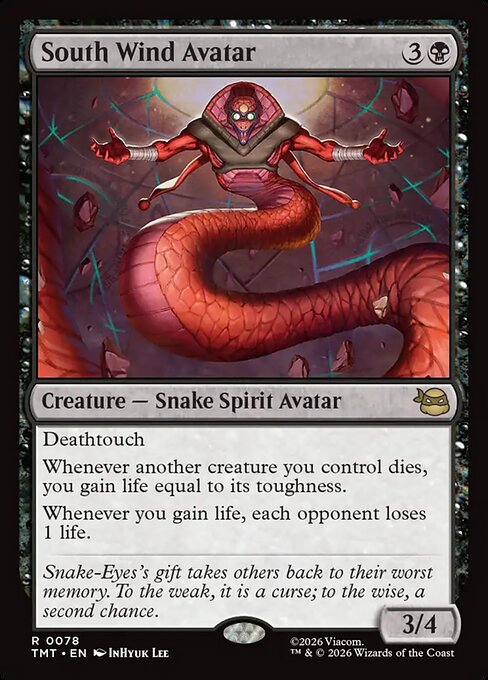 South Wind Avatar - Foil