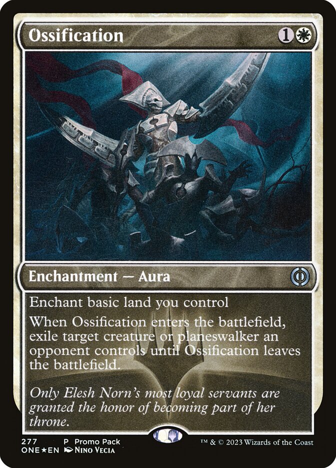 Ossification - Promo Pack