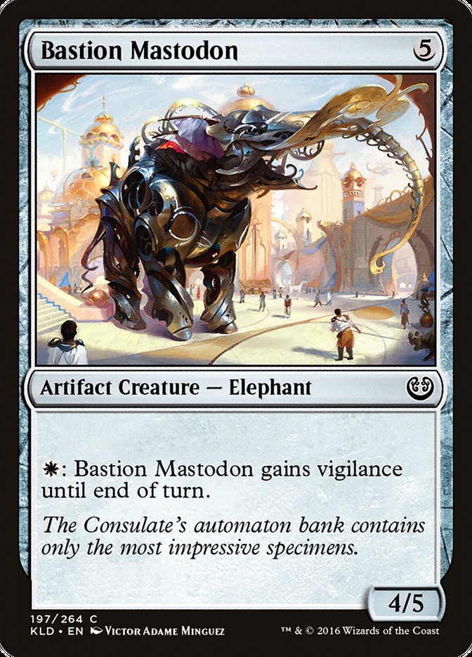 Bastion Mastodon - Foil