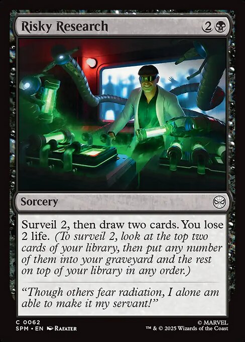 Risky Research - Foil