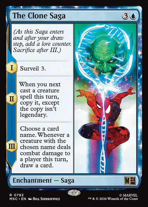 The Clone Saga - Foil