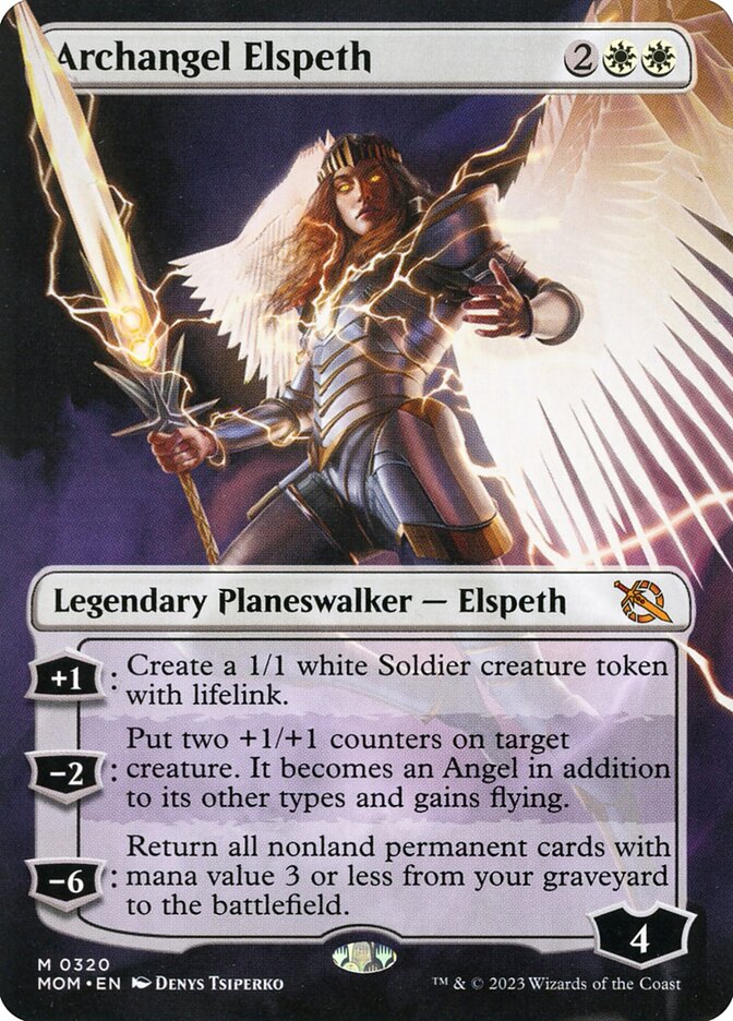 Archangel Elspeth - Foil