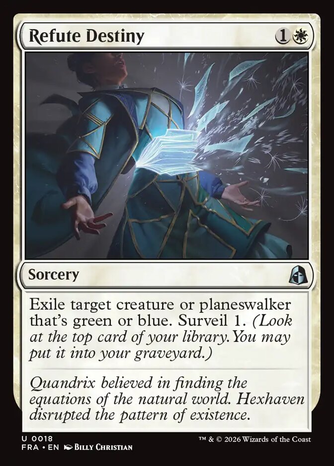 Refute Destiny - Foil