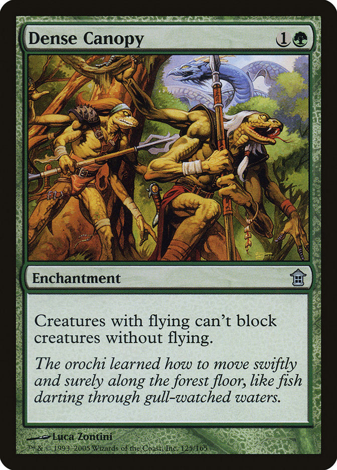 Dense Canopy - Foil