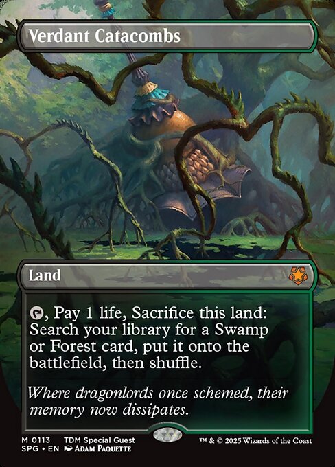 Verdant Catacombs - Foil