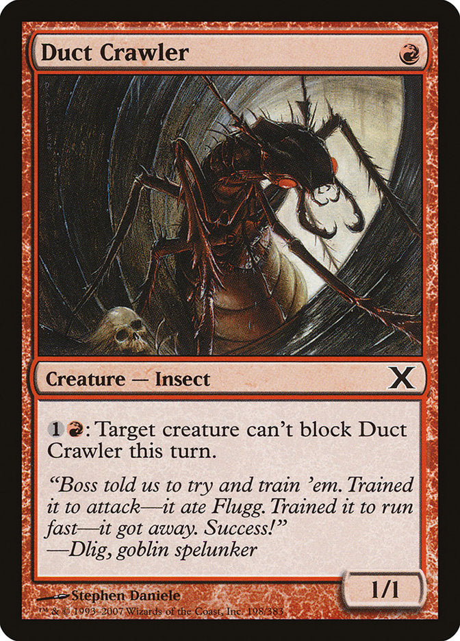 Duct Crawler - Foil