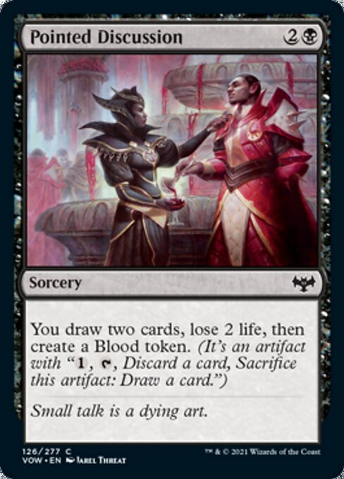 Pointed Discussion - Foil