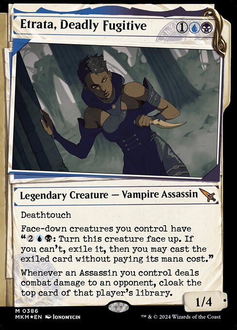 Etrata, Deadly Fugitive - Foil