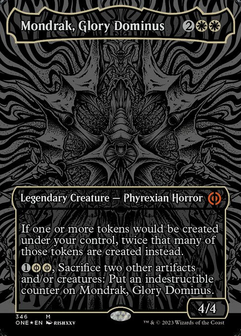 Mondrak, Glory Dominus - Oil Slick Foil