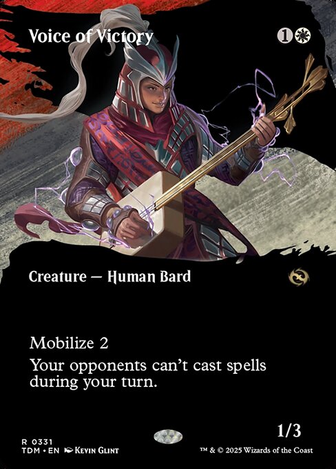 Voice of Victory - Foil