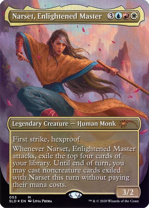 Narset, Enlightened Master - Foil