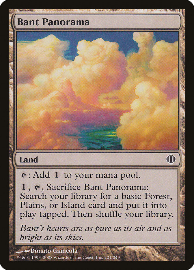 Bant Panorama - Foil