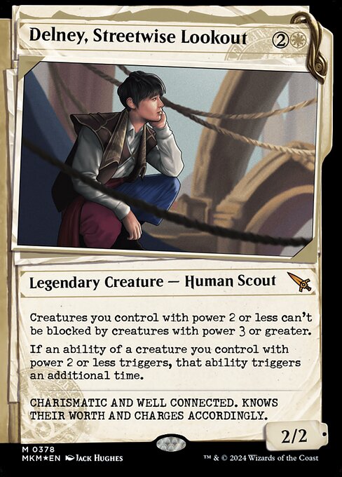 Delney, Streetwise Lookout - Foil