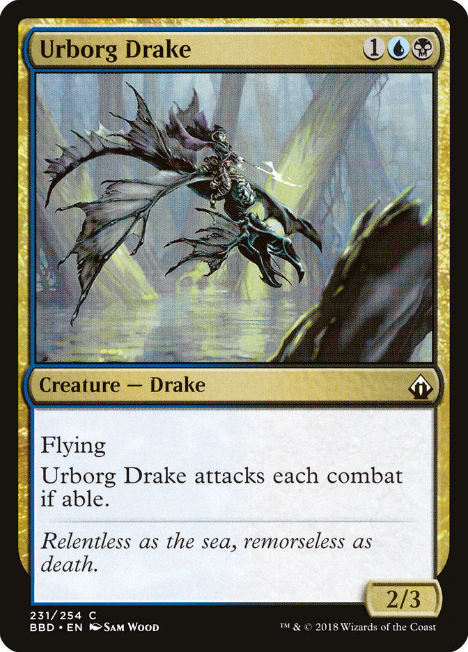 Urborg Drake - Foil