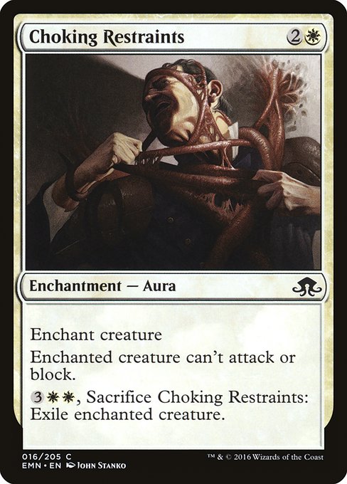 Choking Restraints - Foil