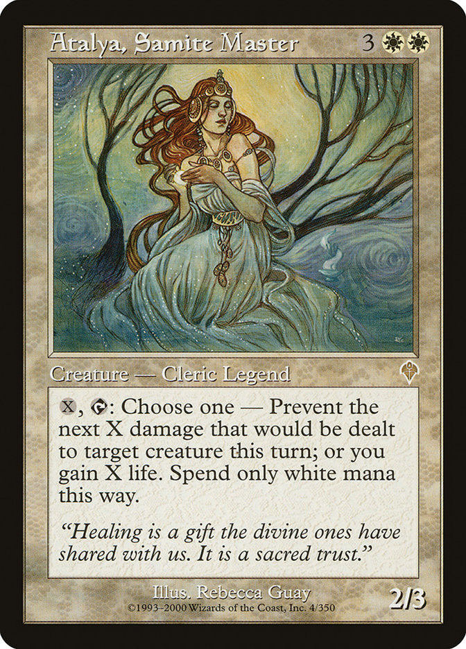 Atalya, Samite Master - Foil
