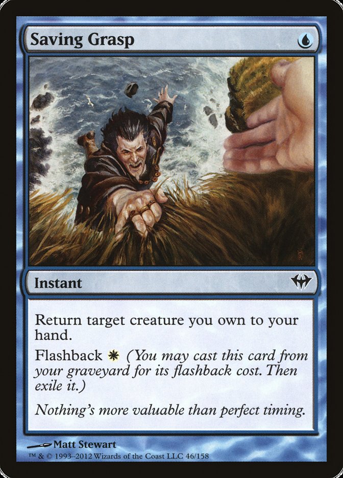 Saving Grasp - Foil