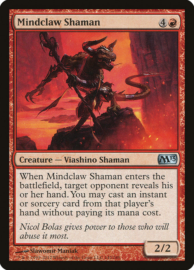 Mindclaw Shaman - Foil