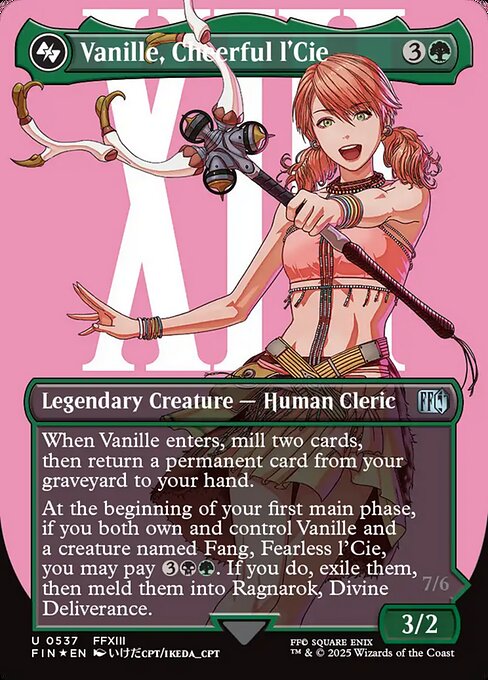 Vanille, Cheerful l'Cie - Surge Foil