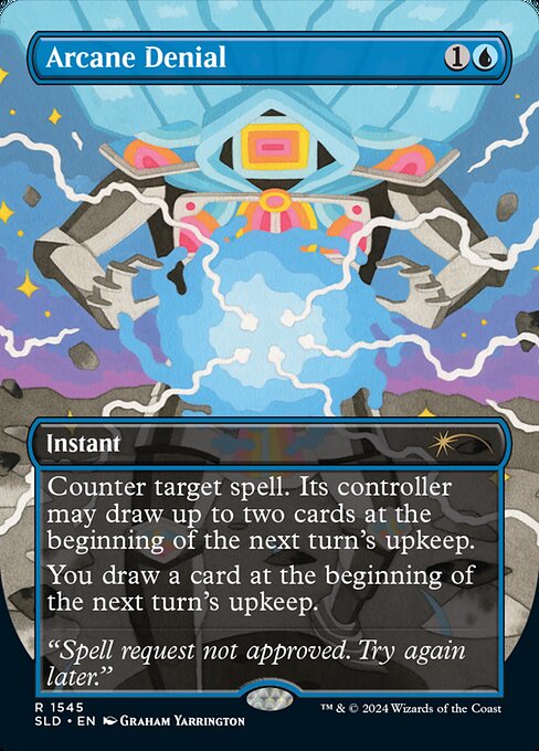 Arcane Denial - Foil
